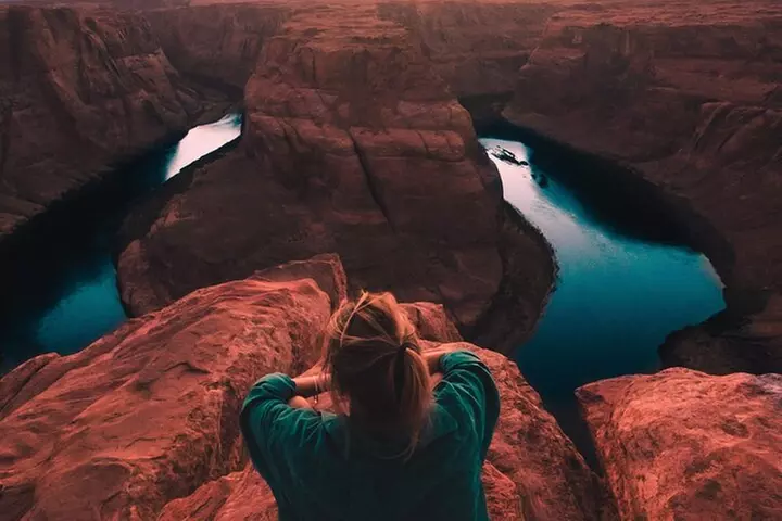 Antelope Canyon and Horseshoe Bend Day Trip with Lunch |Las Vegas