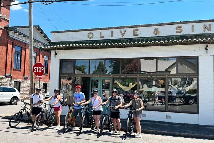 Nashville's Hidden Gems E-bike Tour