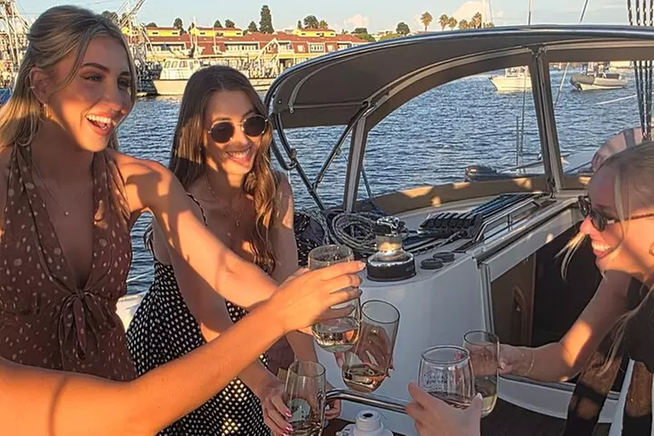 San Diego Classic Sail Charter Private 3-Hour Experience