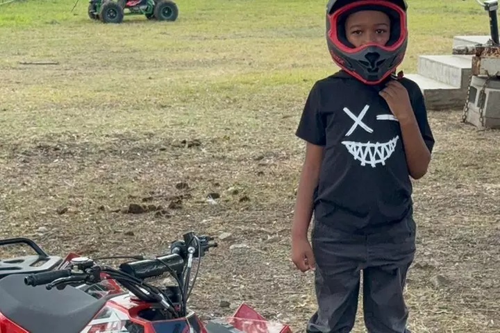 Guided Youth ATV Adventures at Legacy Acres Ranch