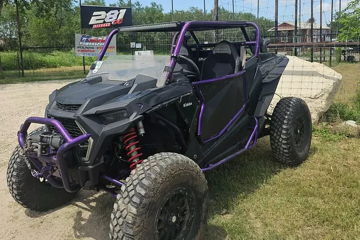 2 Hour Off Road UTV Rental in San Antonio