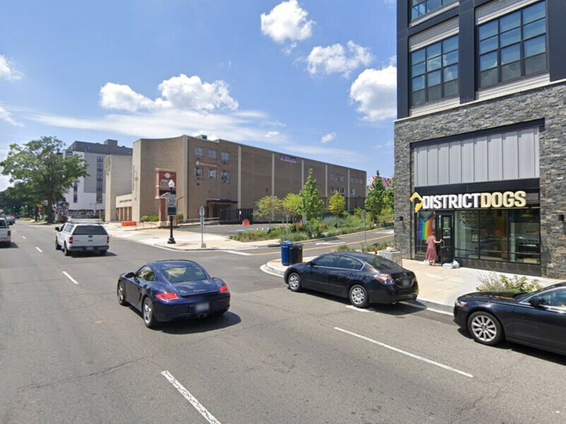 Parking at 670 Rhode Island Ave. NE. Lot