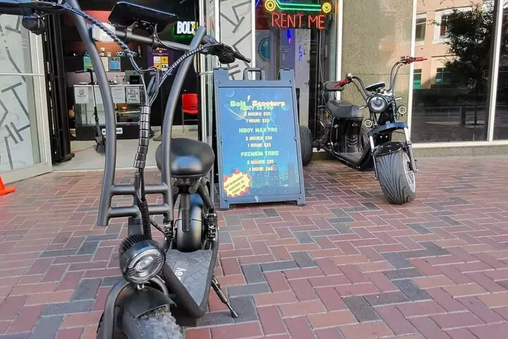 Galveston U2 Pro Self Guided Tour