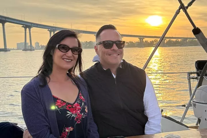 San Diego Bay Sail Aboard a French Yacht: Beer and Wine Included