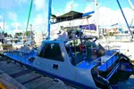 Oahu Catamaran Waikiki Sunset on 40 Foot Catamaran: Food and BYOB