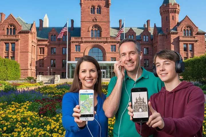 Washington DC Self Guided Audio Experience