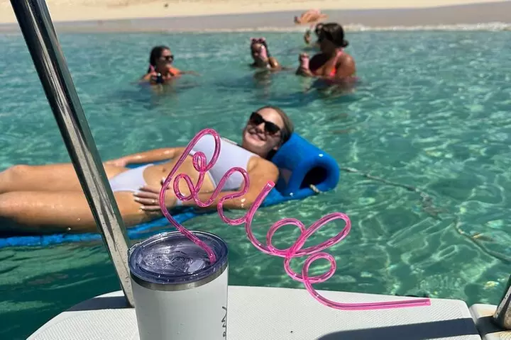 Half Day Power Catamaran Island and Snorkeling Trip