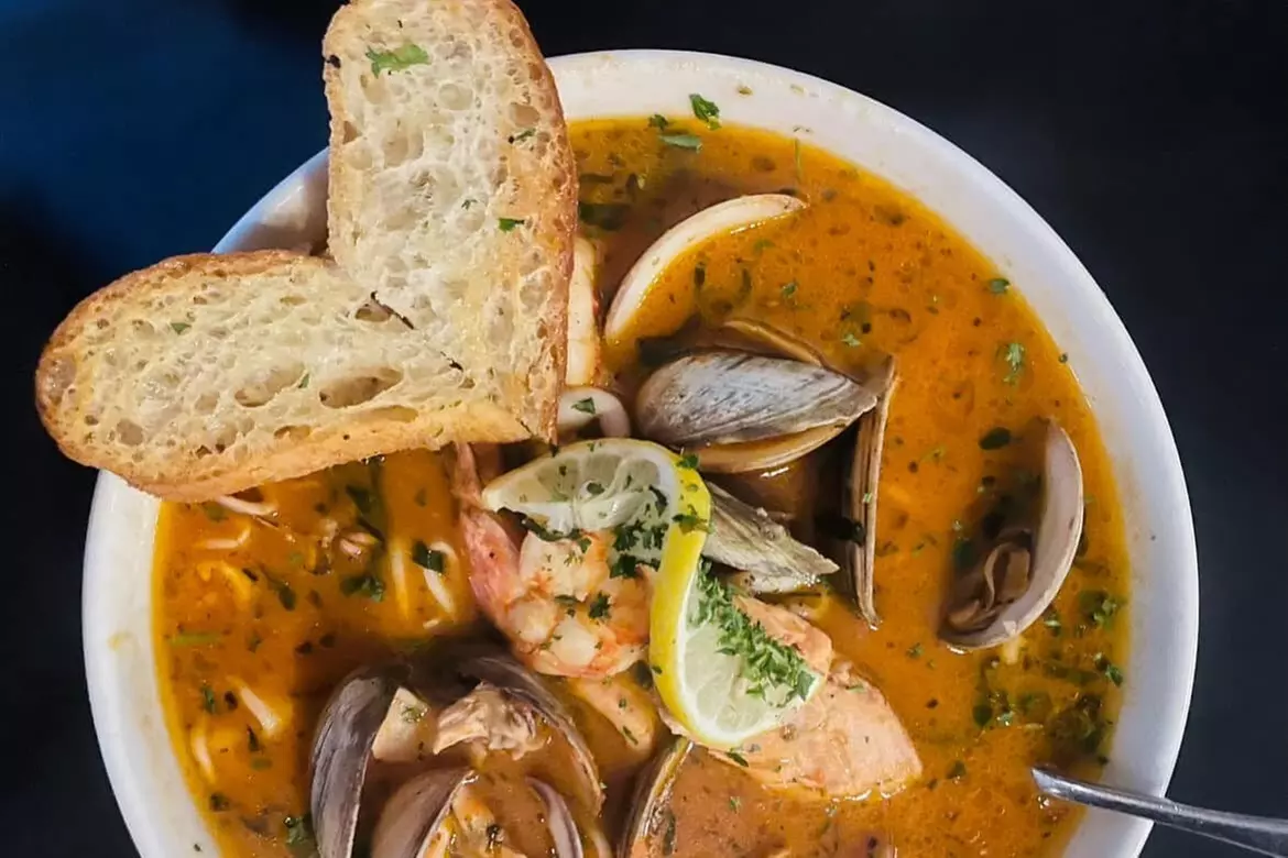 $15 For $30 Worth Of Italian & Seafood Cuisine