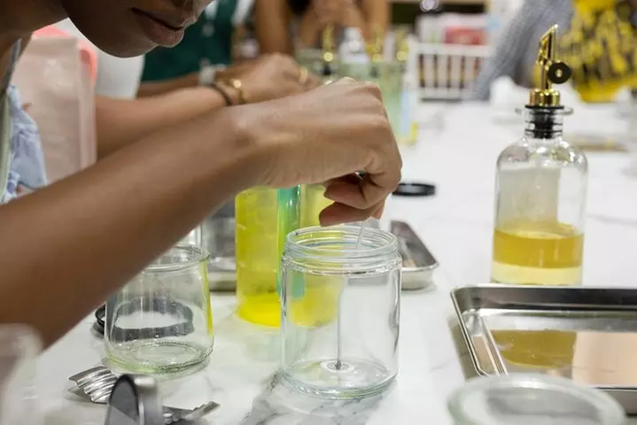 Sip and Create Bahamian Candle Making Workshop