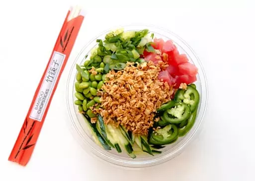 5% Cash Back at Aloha Poke Co.