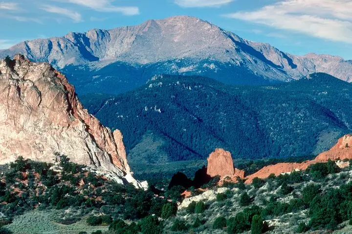 Scenic Pikes Peak Highway Self-Guided Driving Audio Tour