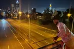 City Lights Atlanta Night-Time Bus Tour with Photos & Dinner Stop