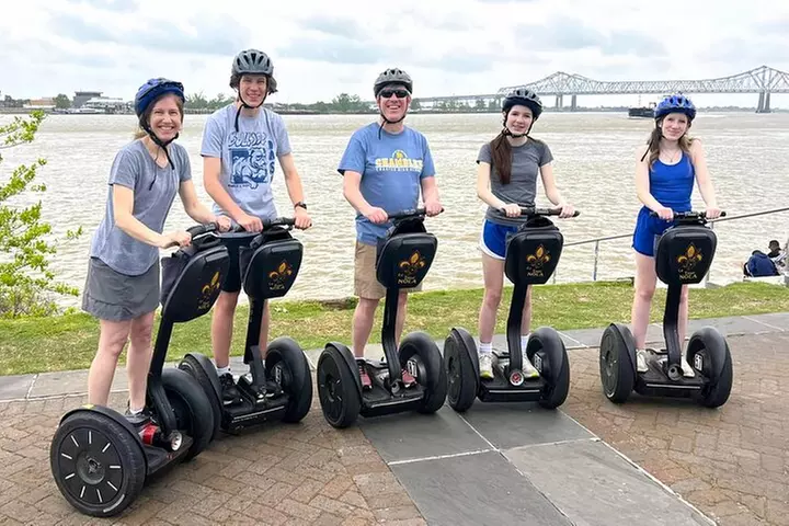 Historic French Quarter Segway Tour