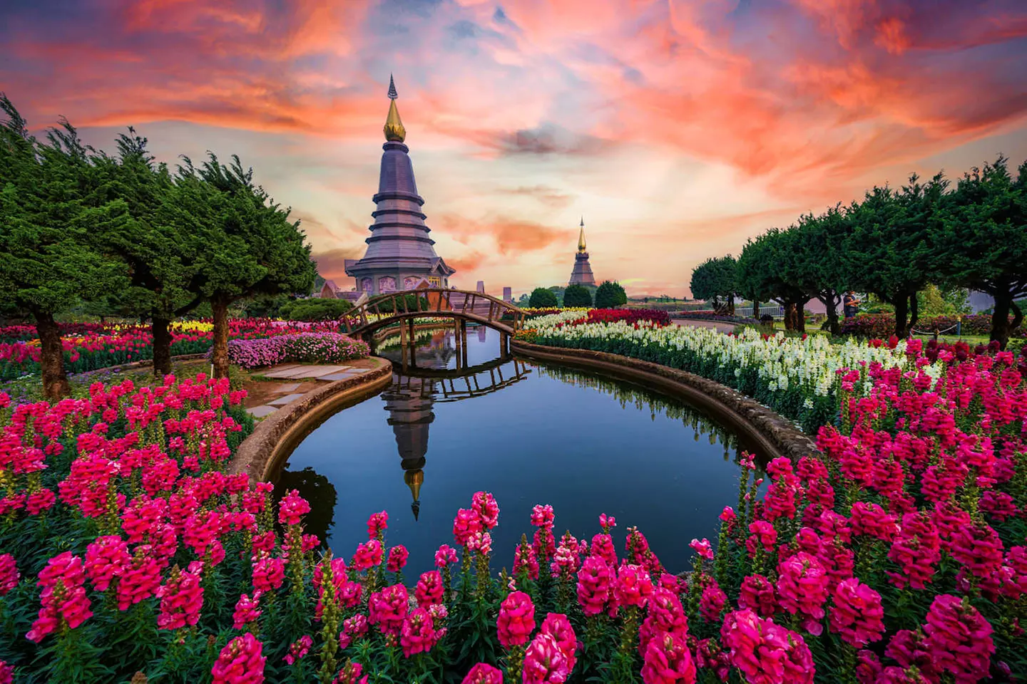 ✈ ZENTRALTHAILAND | Bangkok - Bangkok - Chiang Mai - Phuket Kombina...