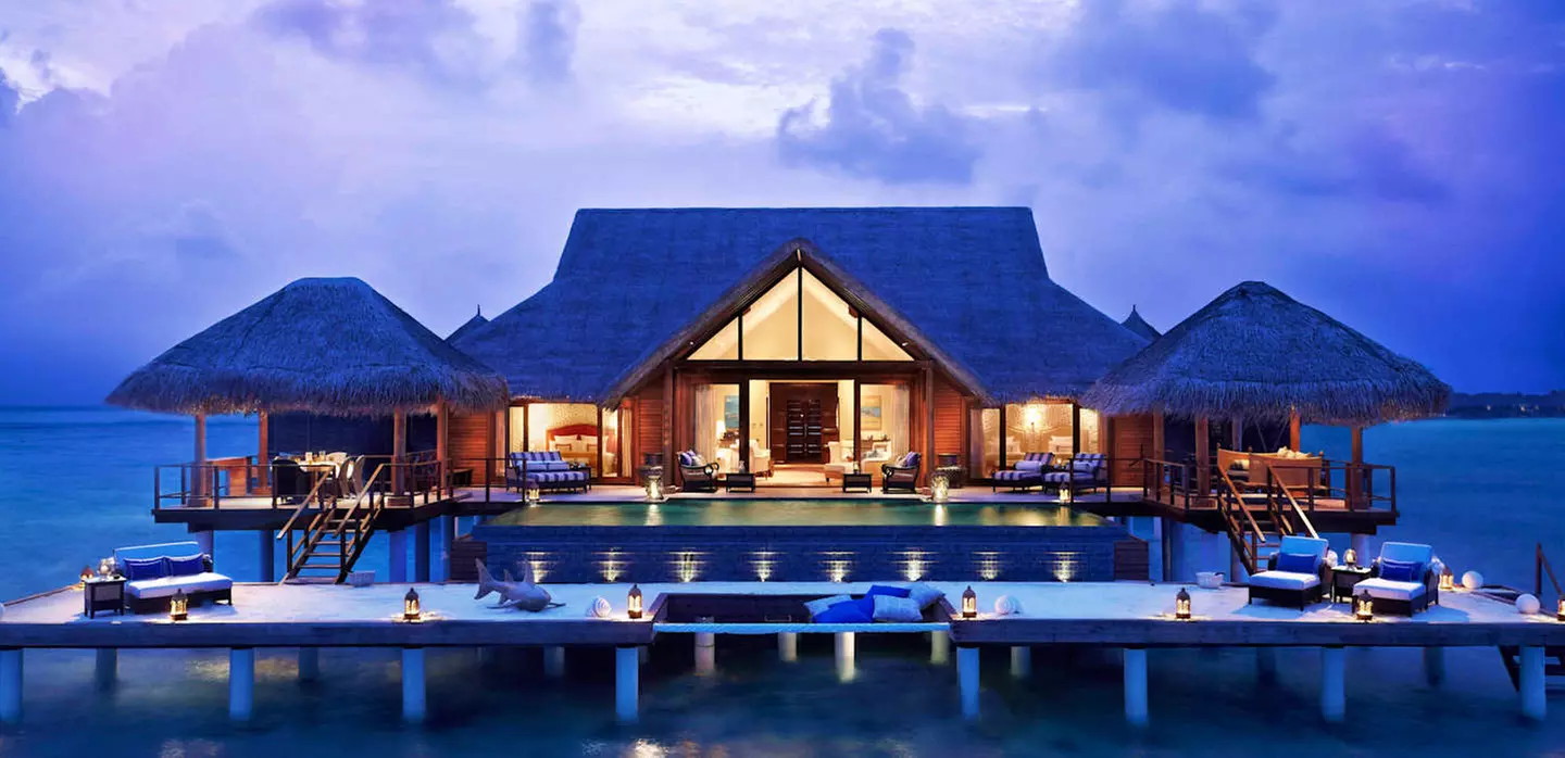 ✈ MALDIVE | Atollo South Male - Taj Exotica Resort & Spa, Maldives ...
