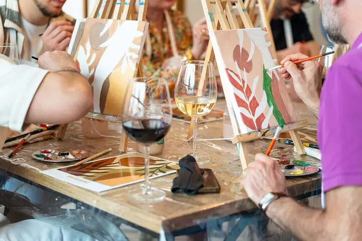 Paint Night and Cocktails at Trendy Venues Across Boston