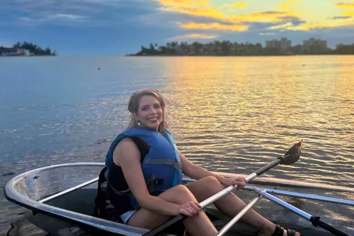 3-Hour Clear Kayak Beach Hopping Adventure in Sarasota