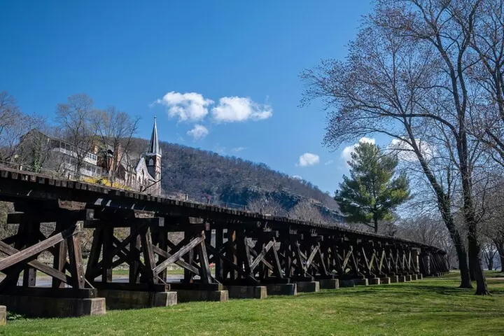 Harpers Ferry Audio Tour History, Ruins and River Views