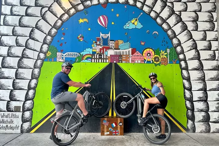 Nashville's Hidden Gems E-bike Tour