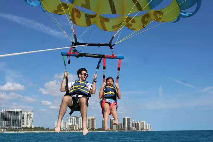 Parasailing Adventure in West Palm Beach