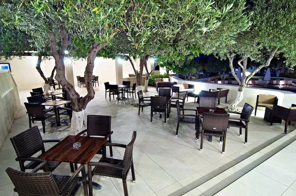 ✈ CRETE | Gouves - Ourania Apartments Hotel 3*, 3 nights - Outdoor ...