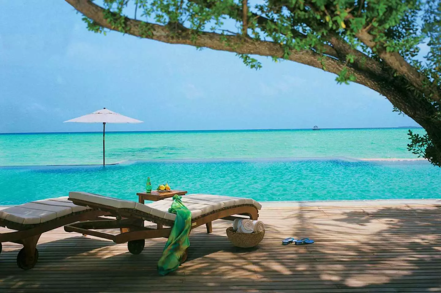 ✈ MALDIVE | Atollo South Male - Taj Exotica Resort & Spa, Maldives ...