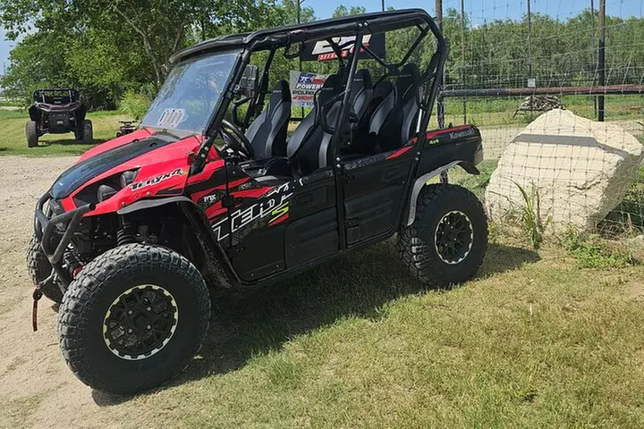 2 Hour Off Road UTV Rental in San Antonio