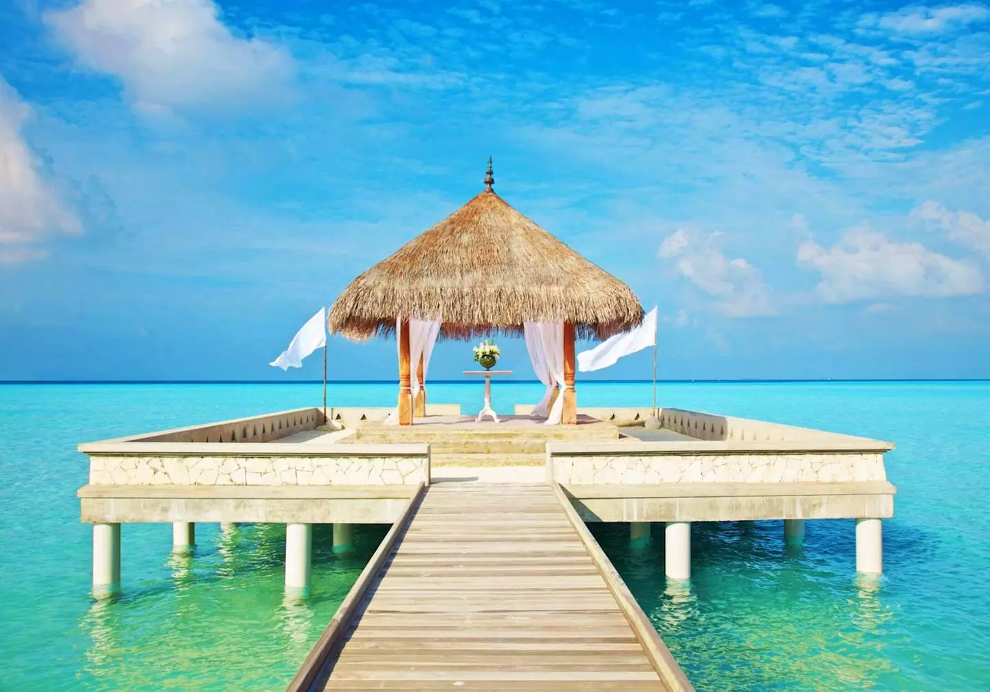 ✈ MALDIVE | Atollo South Male - Taj Exotica Resort & Spa, Maldives ...