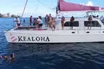 Waikiki 2 Hour Sunset Sailing Catamaran Swim and Sail Adventure