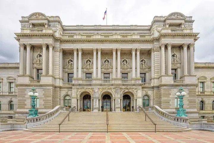 Library of Congress Washington DC Private Tour with Tickets