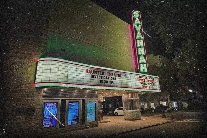 3 Hour Savannah Theatre Paranormal Investigation