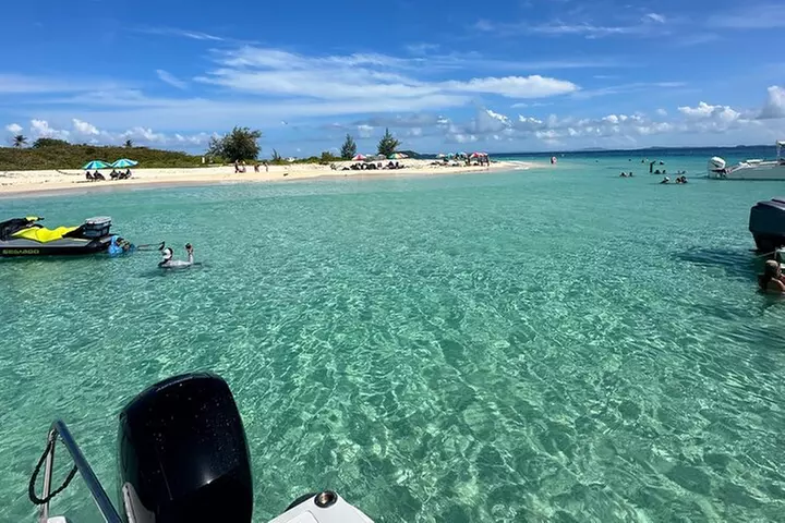 Half Day Power Catamaran Island and Snorkeling Trip