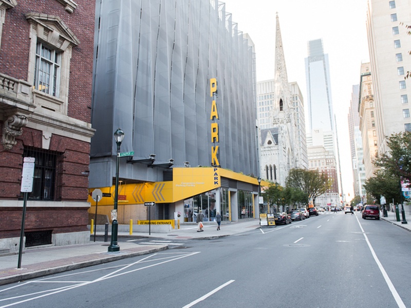 Parking at Pennsylvania Convention Center Garage