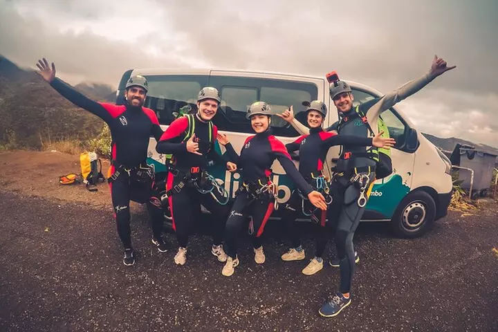 Barranquismo en el Bosque de Laurisilva ツ