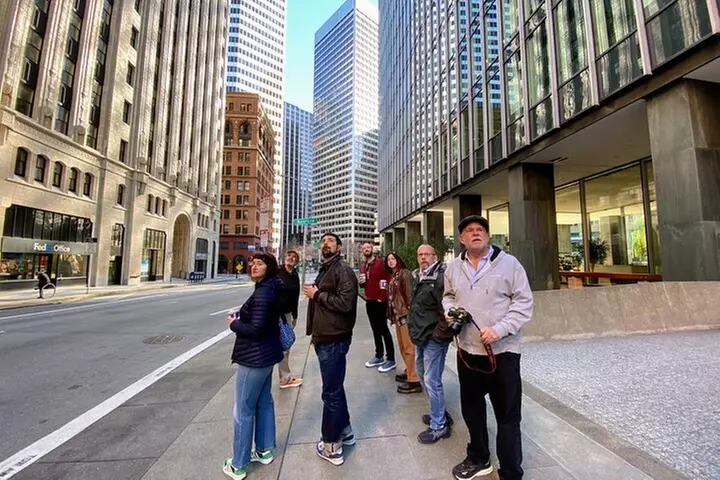 Downtown San Francisco Architecture & Public Art Tour