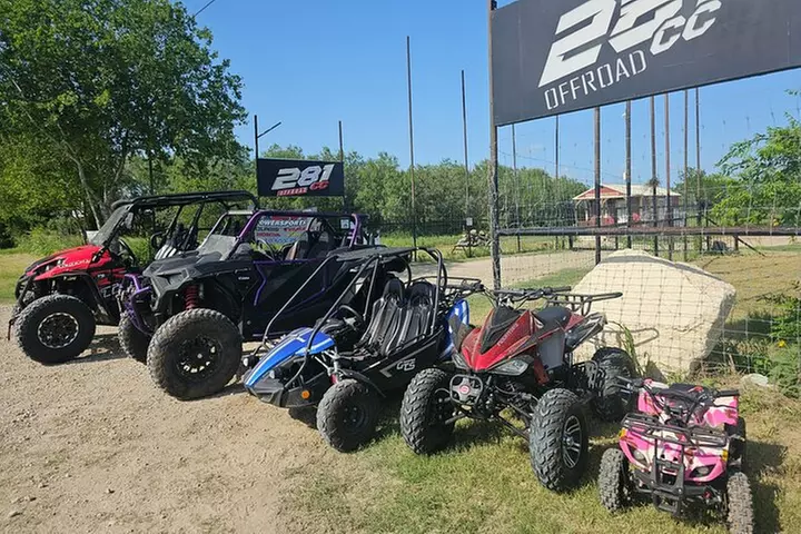 2 Hour Off Road UTV Rental in San Antonio