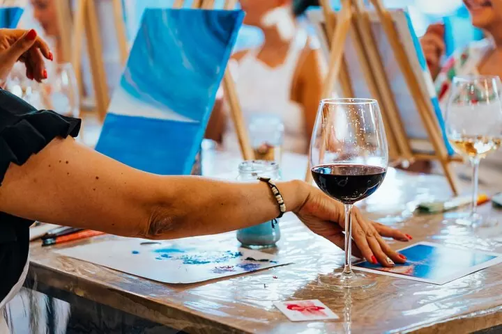 Paint Night and Cocktails at Trendy Venues Across Boston