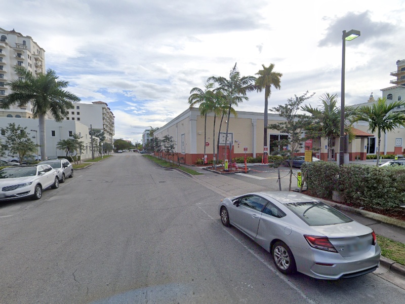 Parking at Target Coral Gables Lot