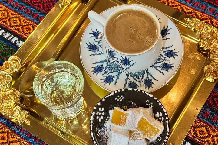 Turkish Coffee on Sand Workshop