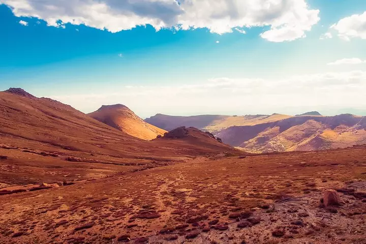 Scenic Pikes Peak Highway Self-Guided Driving Audio Tour