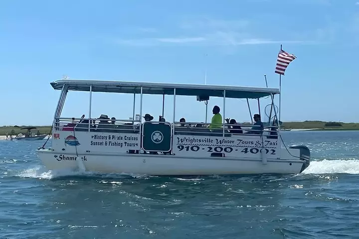 Wrightsville Beach Sunset Dolphin Tour