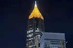 City Lights Atlanta Night-Time Bus Tour with Photos & Dinner Stop