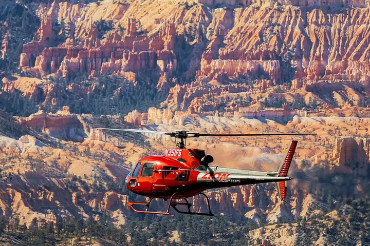 Bryce Canyon National Park 15-Minute Helicopter Tour