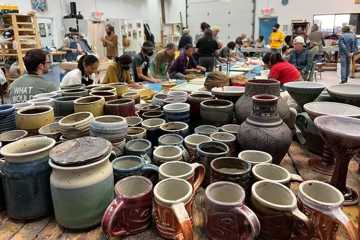 2 Hour Pottery Experience (Wheel or Hand-Building)