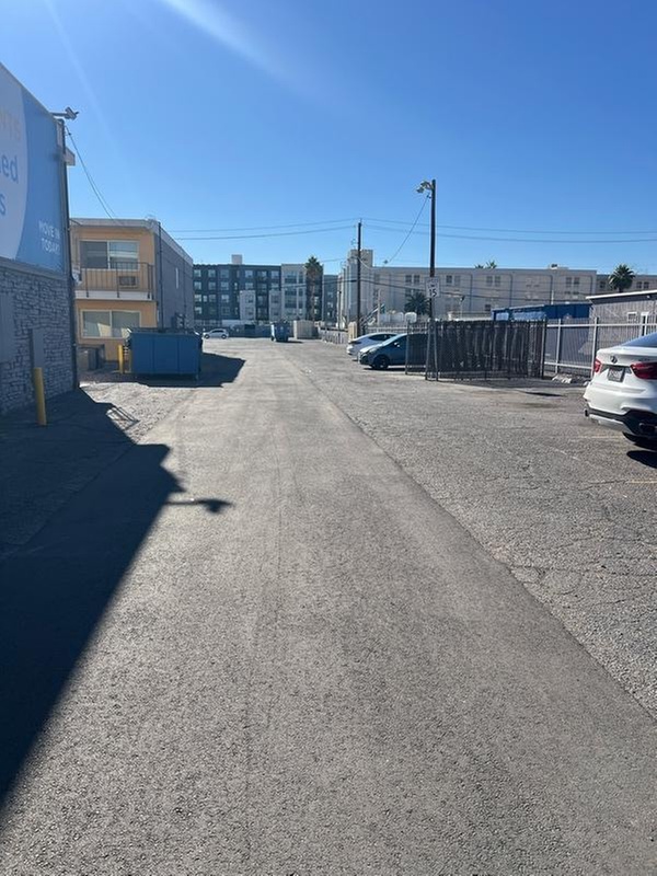 Parking at E Twain Lot A