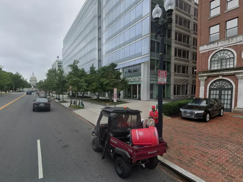 Parking at 500 N. Capitol St. NW. Garage