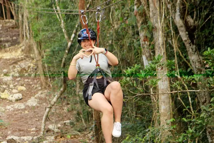 1 Day ATV, Horse Ride, Ziplines and Cenote Adventure from Cancun