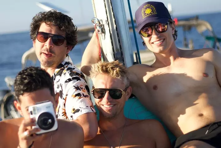 San Diego Bay Sail Aboard a French Yacht: Beer and Wine Included