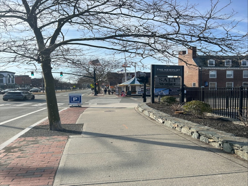 Parking at Newport Harbor Hotel and Marina Lot