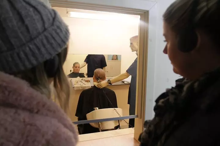 Peterhead Prison Entry Ticket